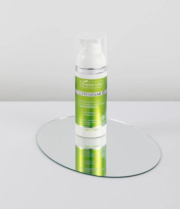 Actual product image Bielenda Professional Supremelab Sebio Derm Specialistic Normalising & Moisturizing Cream With (50 ml, 24h cream)