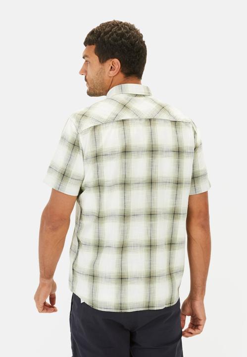Image du produit Camel Active Kariertes Kurzarmhemd aus reiner Baumwolle (L)