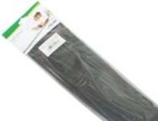 Image du produit InLine Attache-câbles noire (paquet de 100) (Serre-câbles en plastique, 400 mm, 100 pcs)