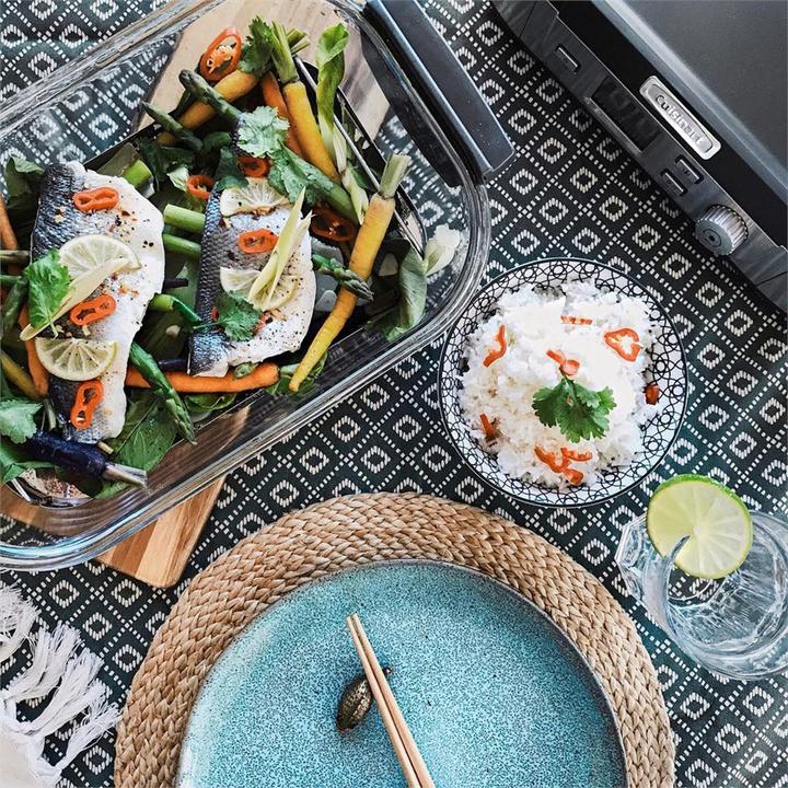 Actual product image Cuisinart Digital Steam Cooker