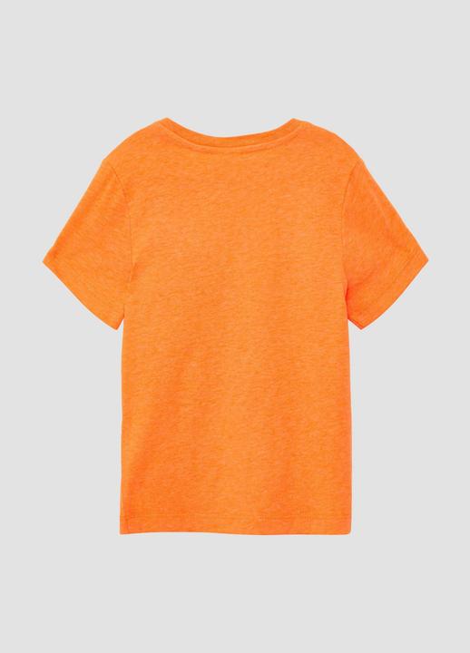 Produktbild S.Oliver T-Shirt T-Shirt aus Baumwolle mit Frontprint (128, 134)