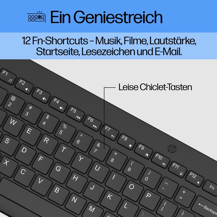 Actual product image HP 330 (DE, Wireless)