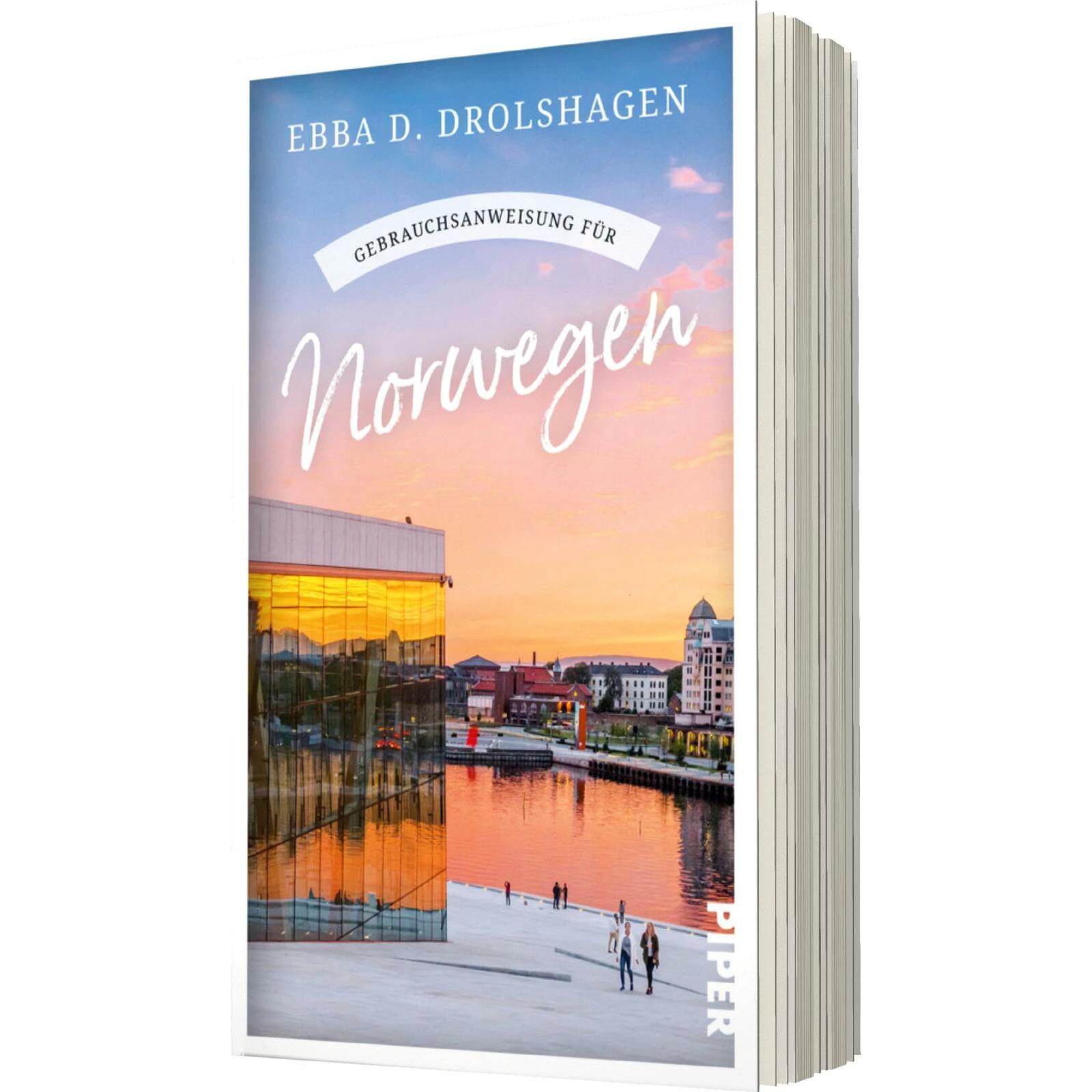 Gebrauchsanweisung für Norwegen, Ratgeber von Ebba D. Drolshagen