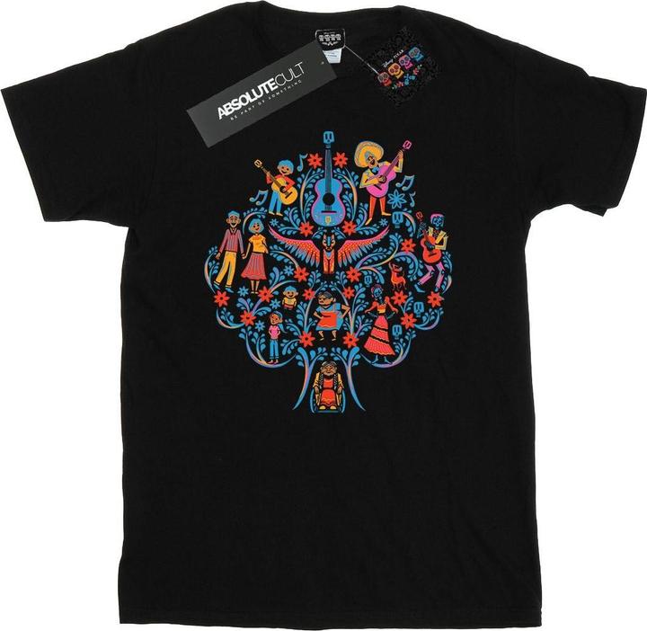 Produktbild Disney Coco Tree Pattern TShirt (L)