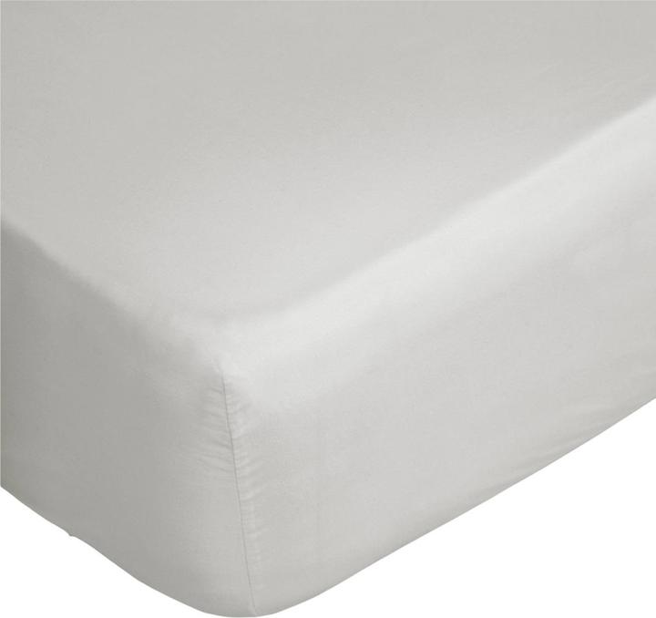Produktbild Belledorm Spannbetttuch Fadenzahl 400 ägyptische Baumwolle (152 x 198 cm)