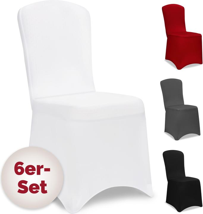 Produktbild Detex Stuhlhussen 6er Set