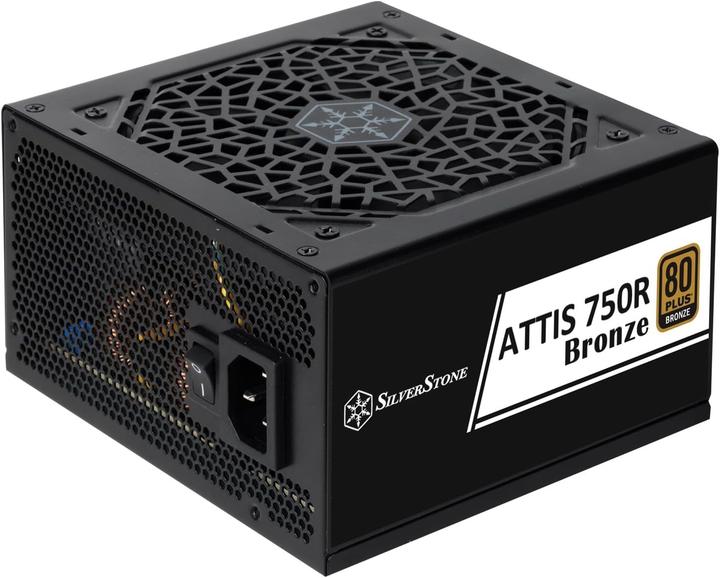 Actual product image Silverstone Technology ATTIS 750R Bronze, 80 Plus-Bronze ATX-3.1 ATX power supply with 750W, SST-AT750R-B (750 W)