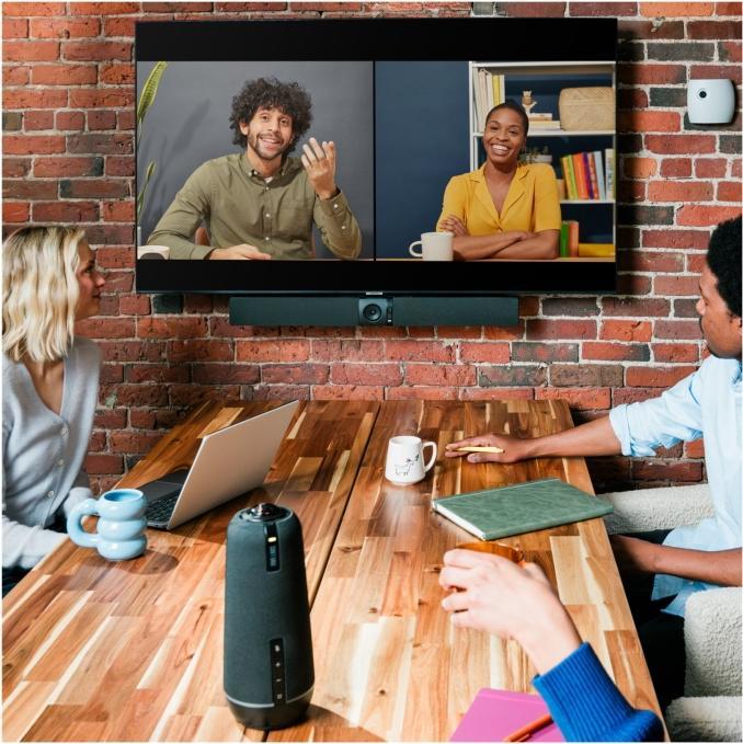 Actual product image OWL Meeting 4+ and Bar Bundle — Intelligent 360-Degree 4K Video Multi-Camera Conferencing Bundle