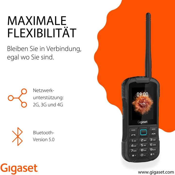 Produktbild Gigaset GLX 8 Active Duo (2.40", 2 Mpx)