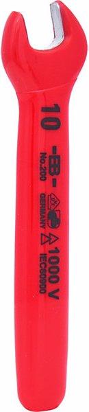 Actual product image KS Tools Open-end wrench with protective insulation (32 mm)