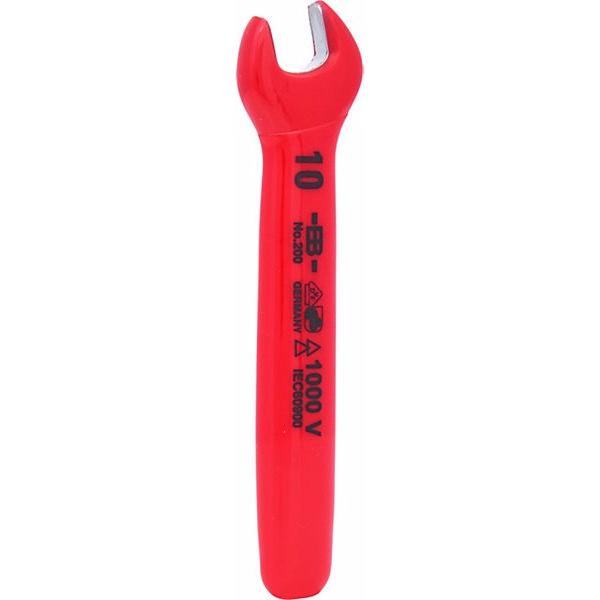 Thumbnail - KS Tools, Schraubenschlüssel, Maulschlüssel mit Schutzisolierung (8 mm)
