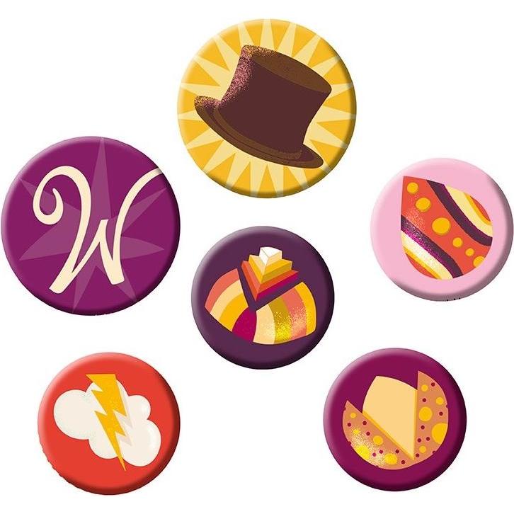 Thumbnail - ABYstyle Wonka - Candys, Weiteres Gaming Zubehör