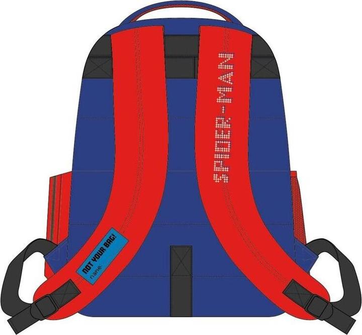 Produktbild Spiderman Schulrucksack Spider-Man Blau