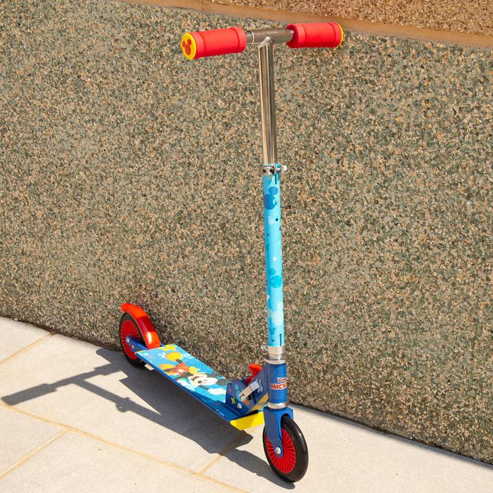 Produktbild Mickey Mouse Scooter 65 x 82 x 30 cm Blau