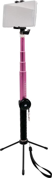 Produktbild Caruba Selfie Stick GroÃ Bluetooth Pink