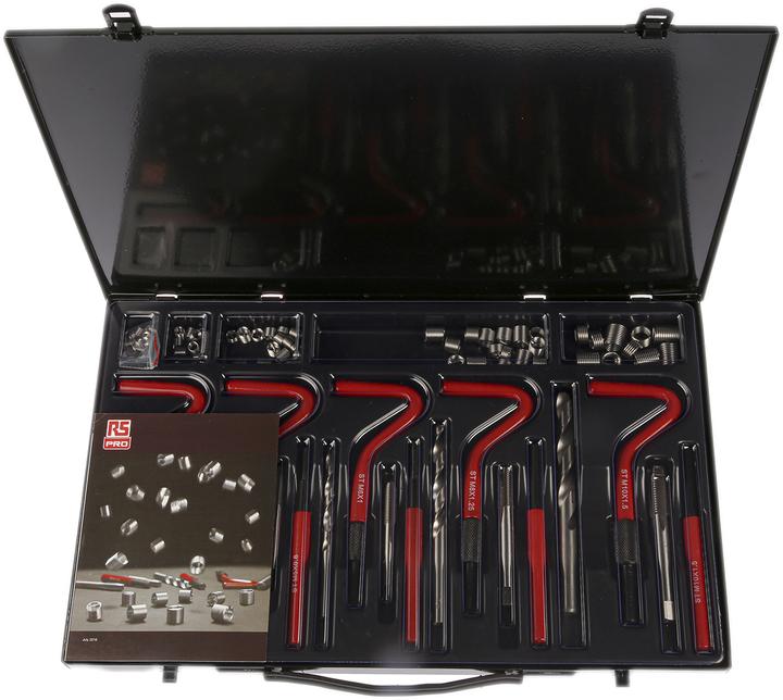 Actual product image RS PRO METRIC THREAD REPAIR KIT,M4-M10 5pcs