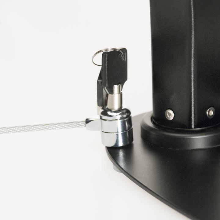 Image du produit Nilox CTA Digital Référence PAD-UATPB Support antivol pour tablette 33 cm (13') Noir