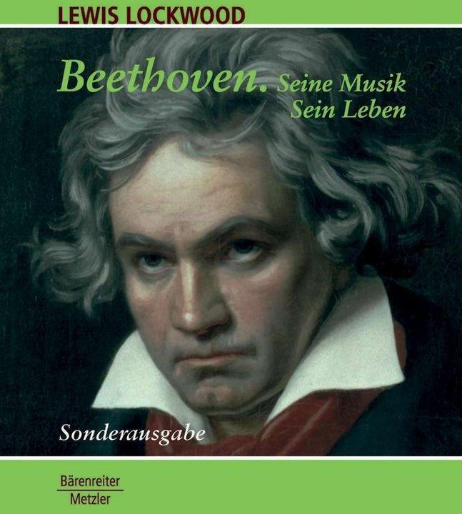 Produktbild Beethoven (Deutsch, Lewis Lockwood, Sven Hiemke, 2012)