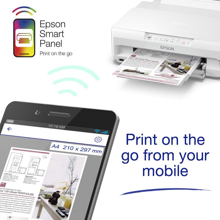 Actual product image Epson Expression Photo XP-65 (Ink, Colour)