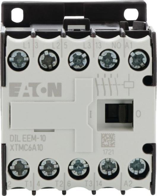 Actual product image Eaton Power contactor 24 VAC 3 NO 1 normally open (NO) Screw terminals