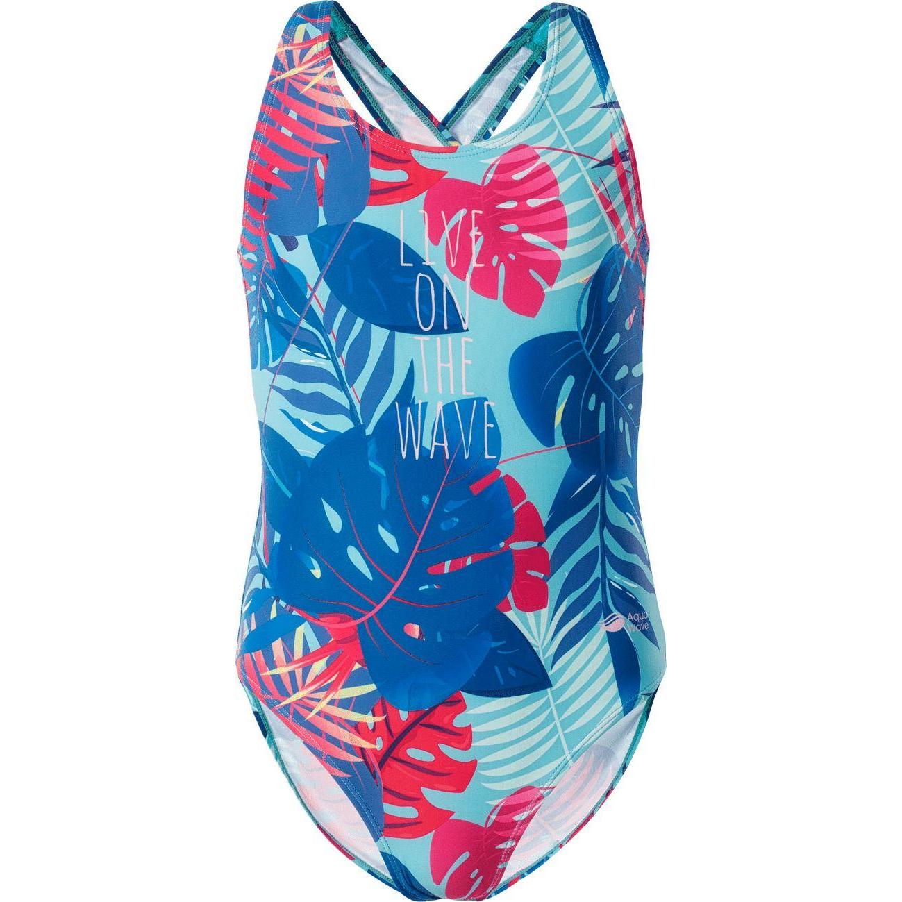 Aquawave, Badeanzug, Salava Jr, Blau, (158)