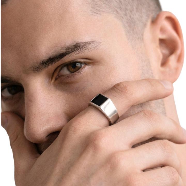 Produktbild Heideman Kiano silberfarben poliert (60)