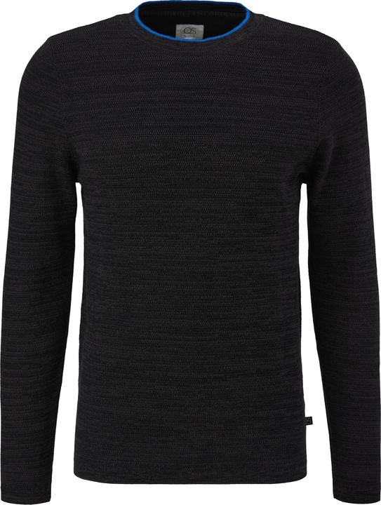 Immagine prodotto s.Oliver Strickpullover Strickpullover aus reiner Baumwolle (M)