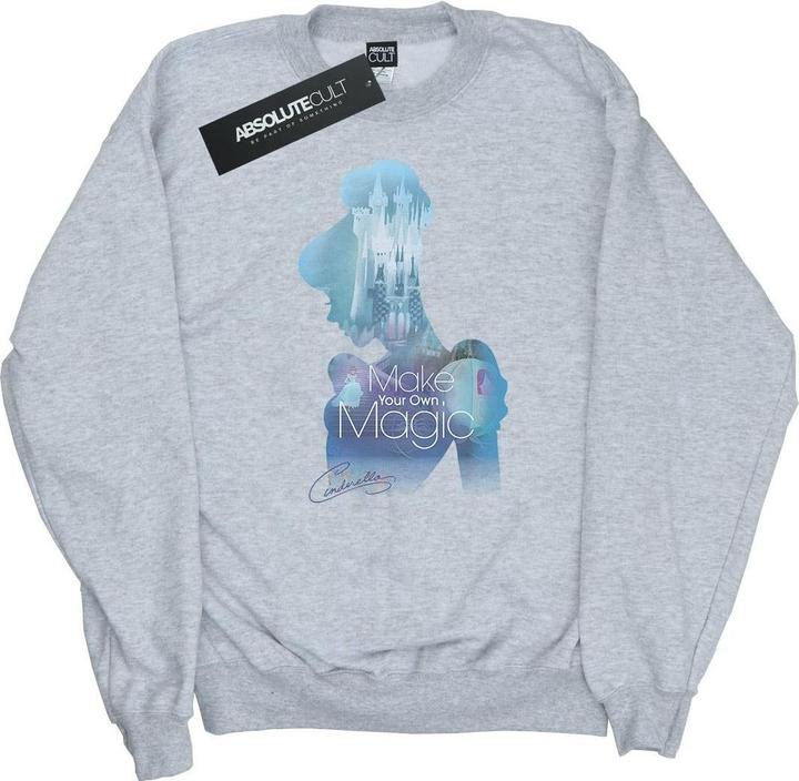 Produktbild Disney Princess Cinderella Filled Silhouette Sweatshirt (S)