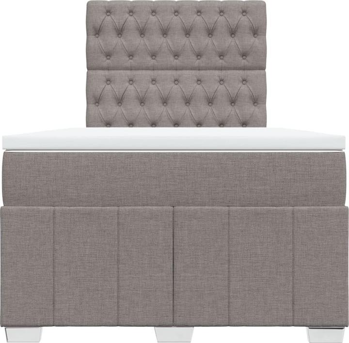 Produktbild vidaXL Boxspringbett (120 x 190 cm)