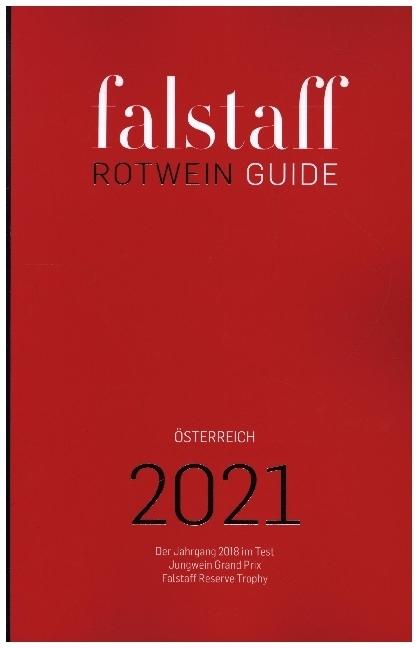Produktbild Falstaff Rotwein Guide Österreich 2021 (Deutsch, 2020)