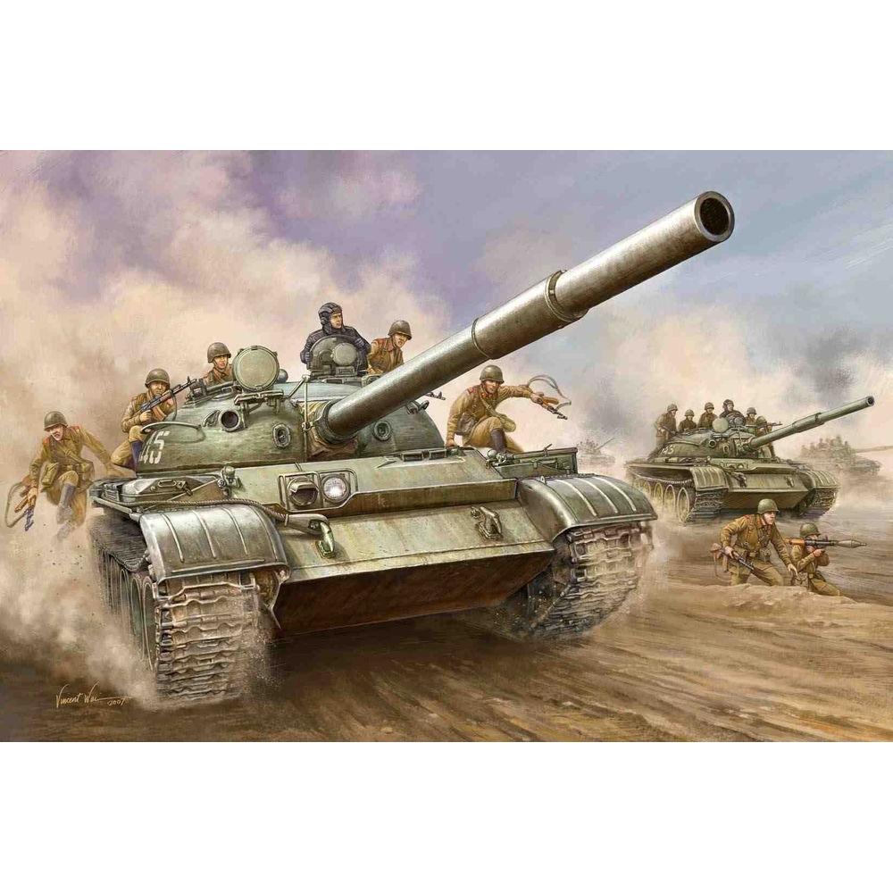 Trumpeter T-62 Main Battle Tank Mod. 1962