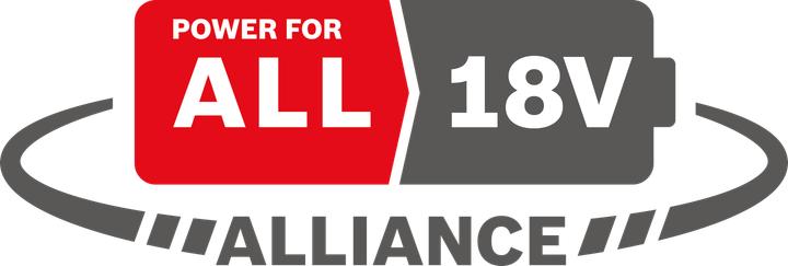 Actual product image Bosch Home & Garden Starter set PBA 18V (2x2.5Ah) + AL 1830 CV (18 V)