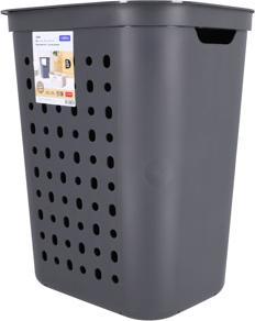 Produktbild Rotho Wäschesammler "Jona" 55 l anthrazit (55 l)