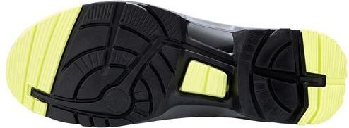 Actual product image Uvex Safety 1 Low shoes S2 65667 black, yellow width 10 size 42 (S2, 42)