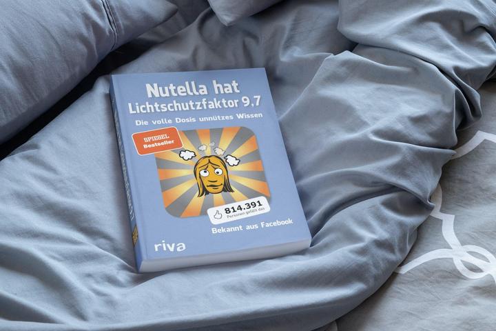 Produktbild Nutella hat Lichtschutzfaktor 9,7 (Deutsch, 2011)