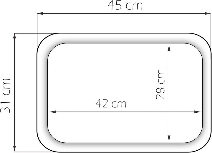 Produktbild Lashuma Serviertablett Orangenhain