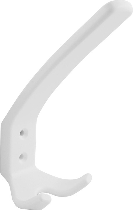 Siro Huthaken Amun Garderobenhaken Breite 57 mm, Höhe 150 mm, Kunststoff weiss