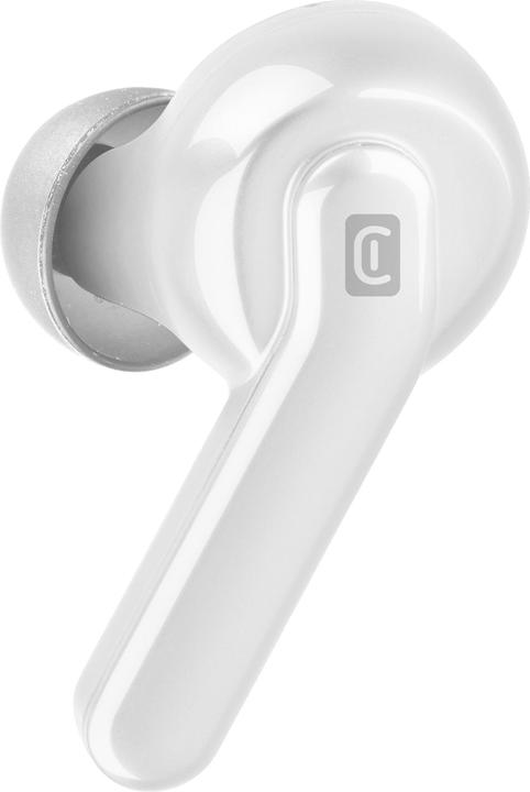 Immagine prodotto Cellularline SHEER cuffie senza fili con tecnologia ANC, bianco (ANC, 7 h, Cablato)