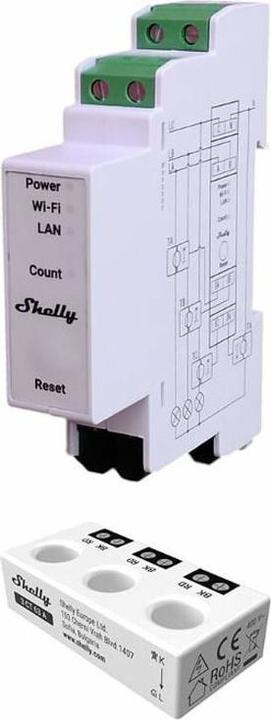 Produktbild Shelly Pro 3EM-3CT 63