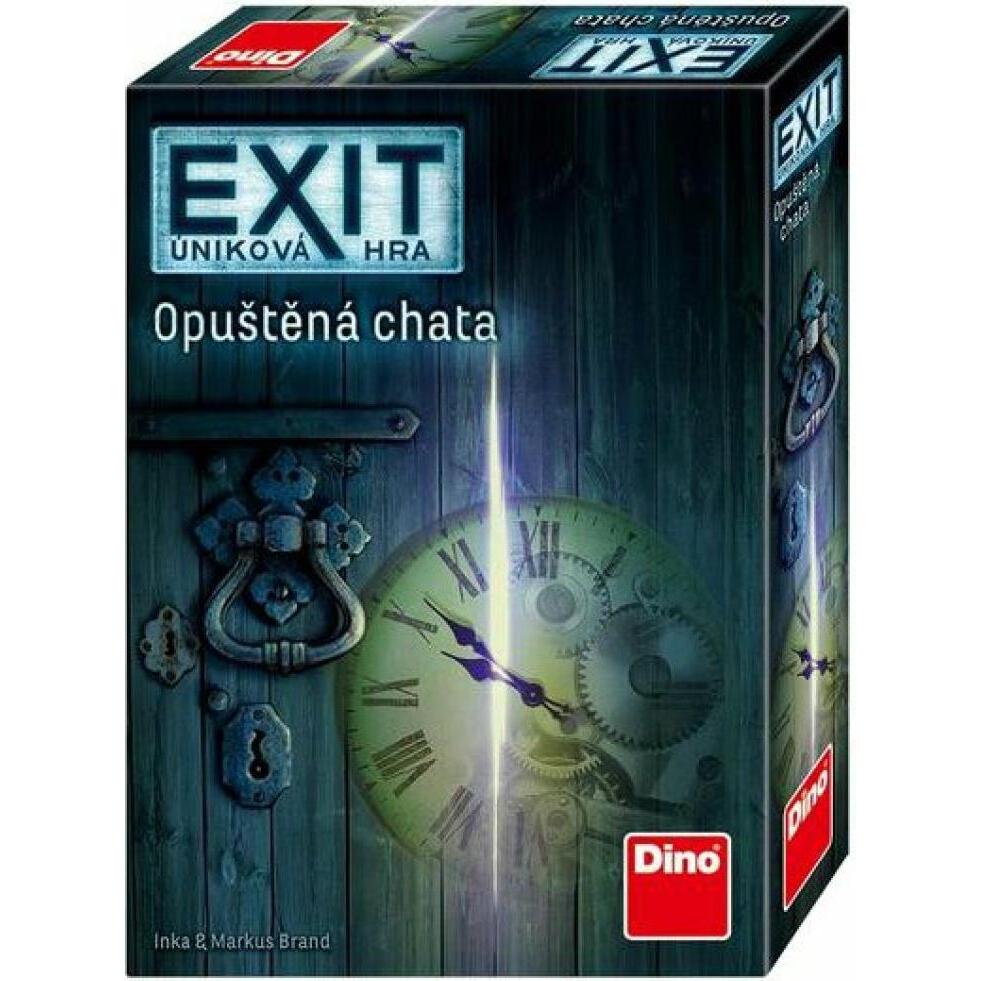 Dino EXIT Escape Game: Verlassene Hütte