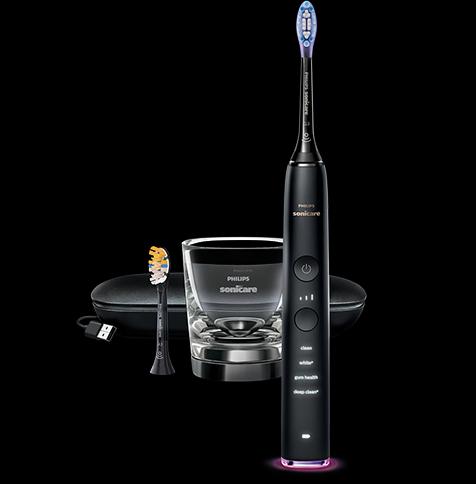Actual product image Philips Sonicare DiamondClean Smart 9400 HX9917/89 Sonic electric toothbrush with app (Sonic toothbrush)