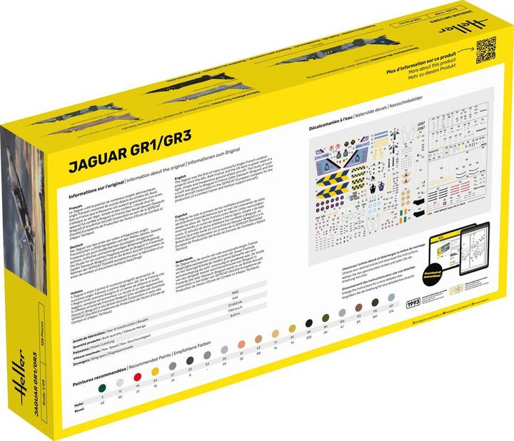 Image du produit Heller Jaguar GR1/GR3