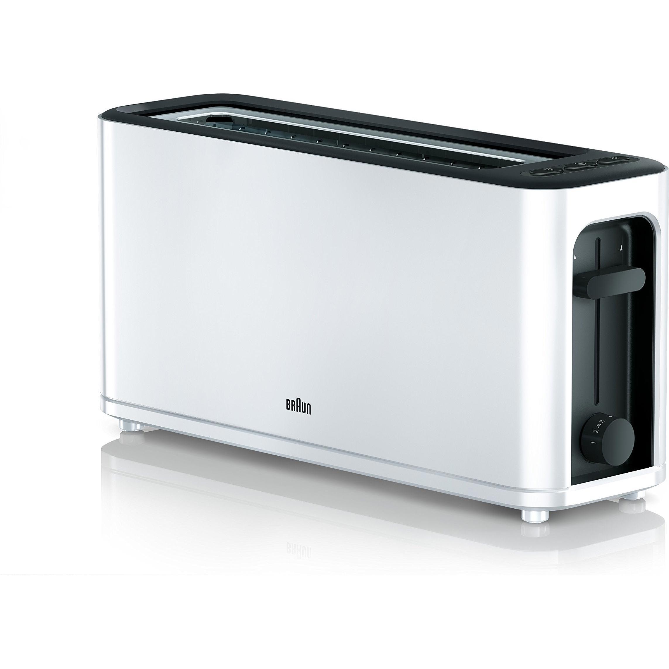 Braun PureEase HT3110, Broodrooster, Wit
