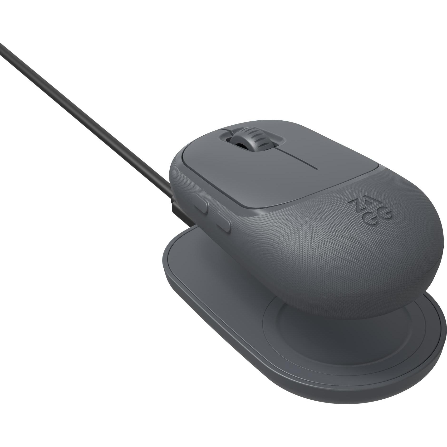 Zagg Accessories Promouse (Kabellos), Maus, Grau