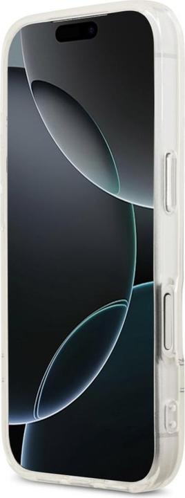 Productafbeelding U.S. Polo US Polo DH and Bottom Stripe Logo MagSafe Case for iPhone 17 Pro White (Apple iPhone 17 Pro)