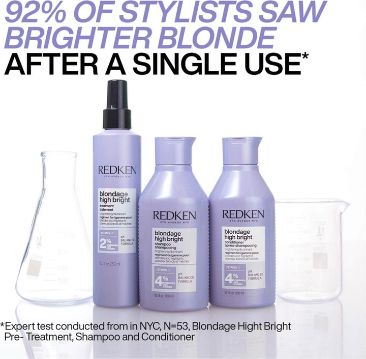 Produktbild Redken Blondage High Bright - Treatment (250 ml)