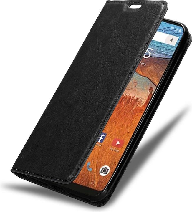 Actual product image Cadorabo Book Invisible Magnet Cover (ZTE Blade V10)