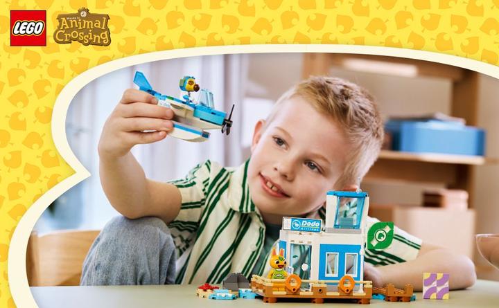 Actual product image LEGO Fly with Dodo Airlines (77051, LEGO Animal Crossing)