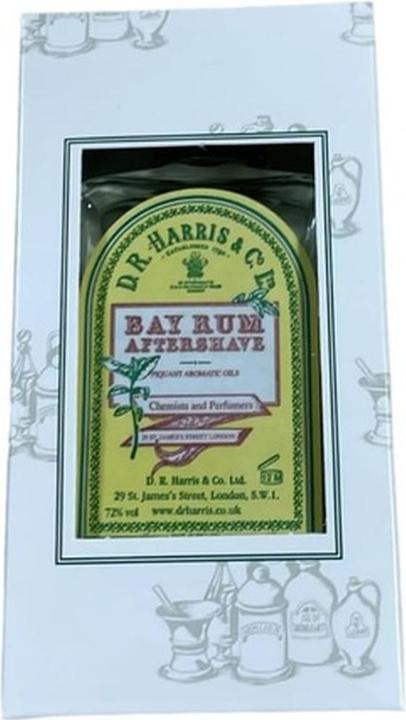 Actual product image D.R. Harris Aftershave Bay Rum (Aftershave lotion, 100 ml)