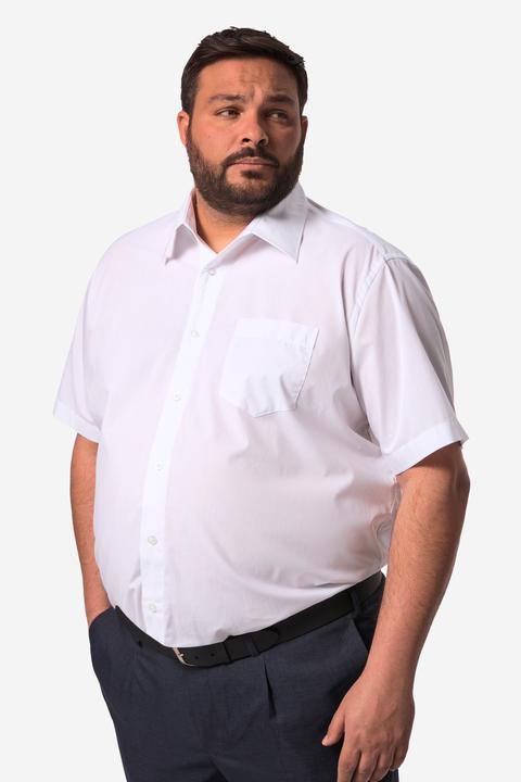 Produktbild Men+ Businesshemd, Halbarm, Easy Care, Vario-Kragen, Comfort Fit (XXL)